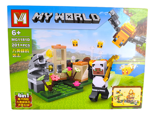 My World Bloques Para Armar Mg1181 D 201pz 201 My World