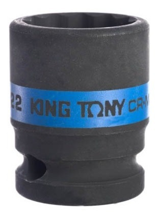 Soquete De Impacto Estriado 22mm - 1/2  - 453022m King Tony