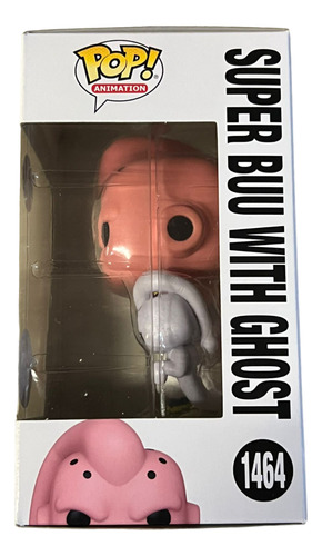 Funko Pop Super Buu With Ghost #1464 - Dragon Ball Z