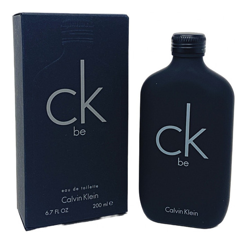 Calvin Klein Ck Be Eau De Toilette 200 Ml Unisex