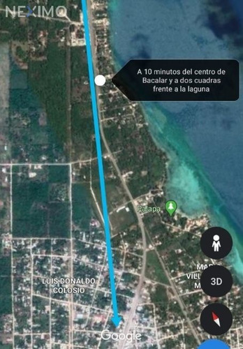 Imagen 3 de 5 de Venta Terreno 0 Ambiente Bacalar