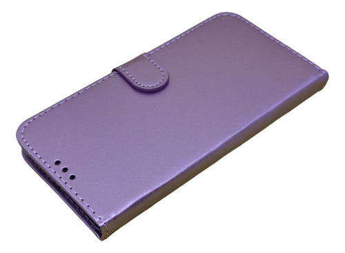 Capa Carteira Para Moto G8 Plus Rosé Claro - Compatível