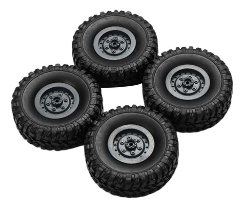 Neumáticos De Rueda 4x1 / 16 Para Wpl B16 B14 B36 Q62 Mn66
