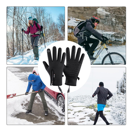 Guantes De Pesca Con Calefacción Cómodos Guantes De Esquí De