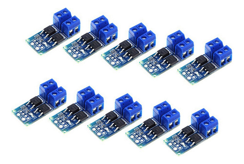 Interruptor De Activación D-f Mosfet Mos Fet, 20 Unidades, 5