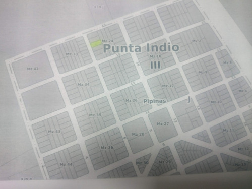 Imagen 3 de 3 de Pipinas Vende Lote De 16x39