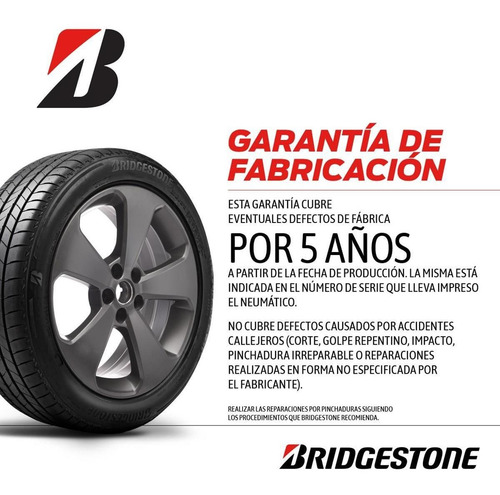 Imagen 5 de 7 de Neumático Bridgestone Dueler At Revo 2 245/65r17 111t