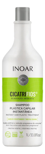 Kit Inoar Cicatrifios Shampoo 1l + Condicionador 1l