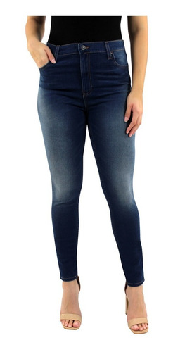 Jeans De Mezclilla Para Mujer Super Entubado Estilo. Bjw049