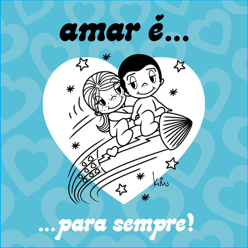 Amar é... Para sempre, de Casali, Kim. Vergara & Riba Editoras, capa dura em português, 2015