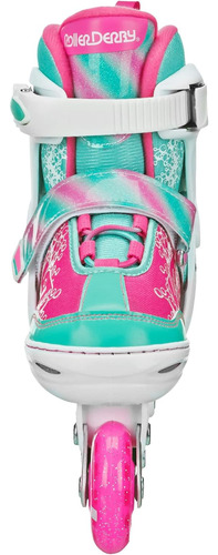 Patines Roller Derby Lineales Ajustables Mta-rsa Talla 29-33