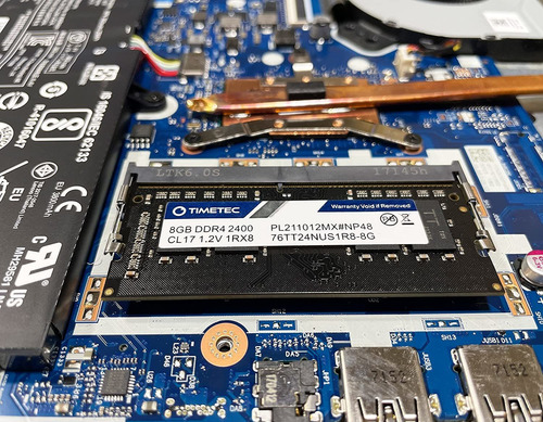 Memoria Ram Timetec 8gb Ddr4 2400mhz (ddr4-2400) Pc4-19200
