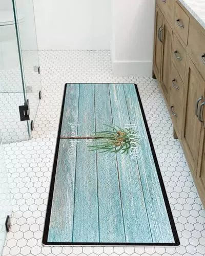 Alfombra de ducha de lufa, alfombras de ducha antideslizantes para ducha  interior, alfombra de baño de secado rápido de textura suave