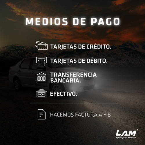 Juego Faro Auxiliar Citroen C4 Aircross 2013 2014 2015