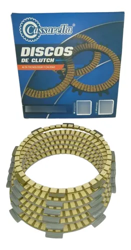 comprar Discos Clutch Pulsar 200ns   Kit X 6 Discos  Ns200