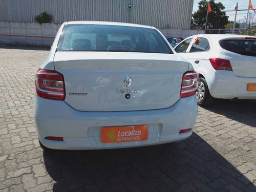 Imagem 2 de 9 de Renault Logan 1.0 12v Sce Flex Zen Manual