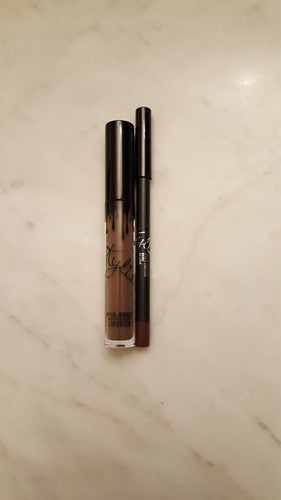 Kylie Lipkit By Kylie Jenner Mink  