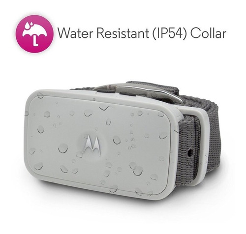 Imagen 2 de 4 de Collar Antiladrido Mascota Bark 200 Motorola Ultrasonido