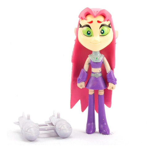 Figuras Jovenes Titanes Set 5pz (Usado)