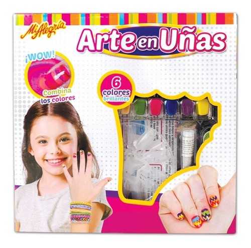 Imagen 1 de 3 de Arte En Uñas Mi Alegría