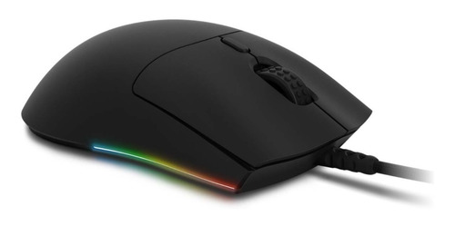 Imagen 2 de 5 de Mouse Gamer Nzxt Lift Black Rgb Ambidiestro