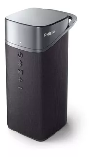 Bocina Philips Bluetooth Tas3505/00 Negro Inalambrica