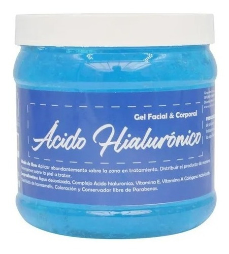 Gel De  Ácido Hialurónico Anti-arrugas (1 Kilo)