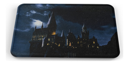 Tapete Harry Potter Hogwarts Habitacion Baño Lavable 50x80cm