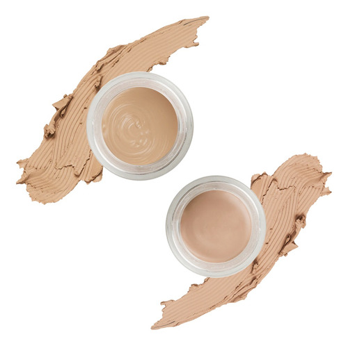 Pack Maquillaje Mousse + Brocha Para Contorno Adara Paris
