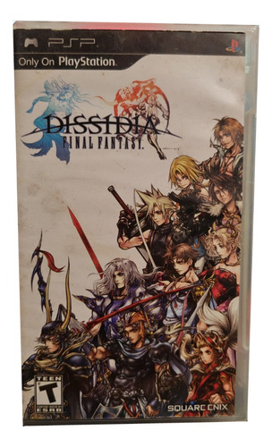Final Fantasy Dissidia Psp (Reacondicionado)