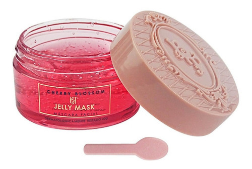Mascara Facial Bt Jelly Mask Com Ácido Hialuronico Tipo de pele ÚNICO