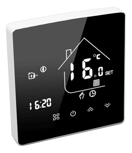 Termostato Inteligente Con Pantalla Táctil Lcd Programable