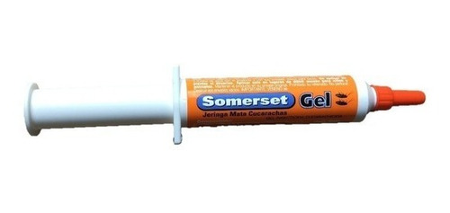 Imagen 2 de 7 de Jeringa Mata Cucarachas Gel 6g Somerset Suprabond