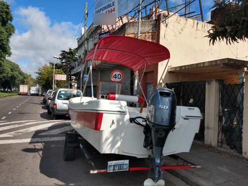 Imagen 13 de 14 de Toldilla Nautica Trakker Bote Ngp