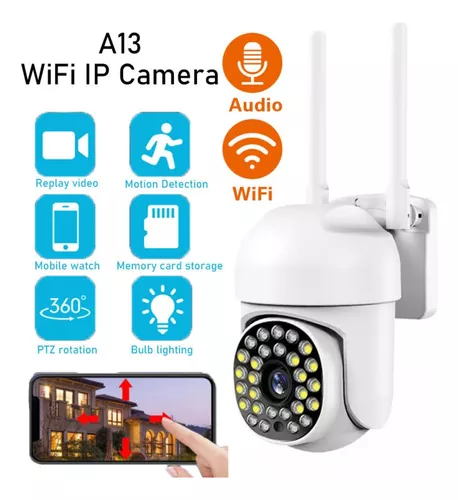 Camara IP WiFi Interior 360°