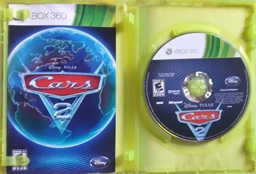 Jogo Infantil ( Carros 2 ) Xbox 360 Midia Fisica Original