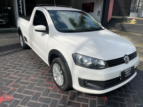 Imagem 3 de 10 de Vw Saveiro Trendline 1.6 Cs