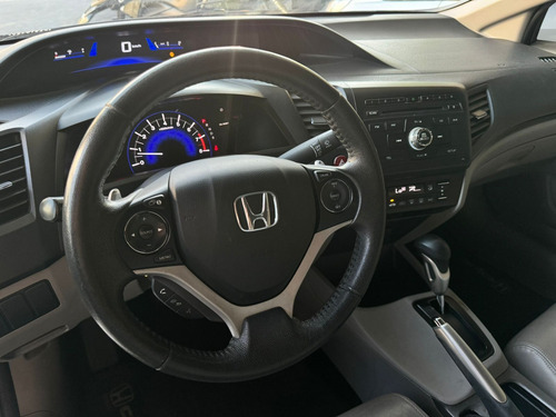 Honda Civic Sedan LXR 2.0 Flexone Automatico 2015 Completo