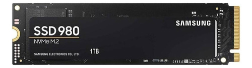 Disco Sólido Interno Samsung 980 Mz-v8v1tob/am 1tb Preto Preto