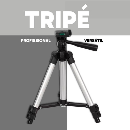 Kit Mini Nível Laser 20m Com Tripé 2 Linhas