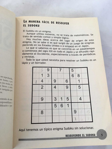 Imagen 3 de 4 de Descubra Los Misterios Del Sudoku Robin Hazzlewood