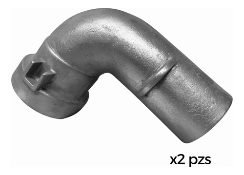 Codo De Campo 4 Pulgadas 90° 2 Pzs