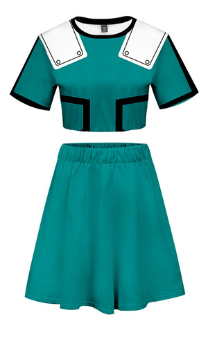 Boku No Hero Academia My Hero Academia Cosplay Costume