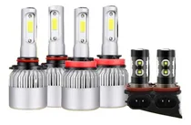 Comprar 3 Pares De Faros Led De Alta\u002Fbaja\u002Fluz Antiniebla 9005 H11