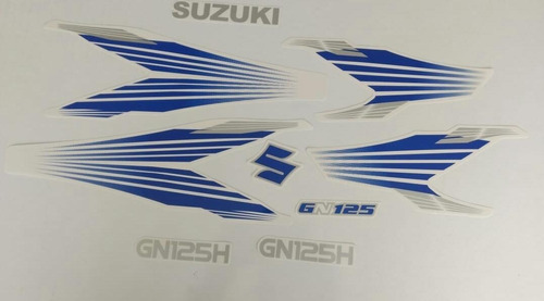 Calcomanias  Suzuki Gn Modelo 2014