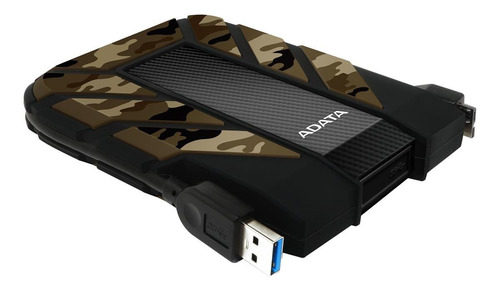 Imagen 3 de 3 de Disco duro externo Adata HD710M Pro AHD710MP-1TU31 1TB camuflaje