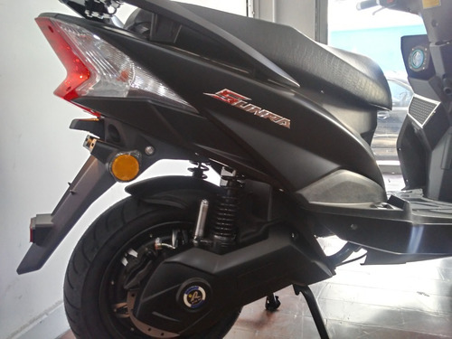 Imagen 12 de 25 de Scooter Electrico Hawk Sunra Litio 3000w Moto Eco Capital