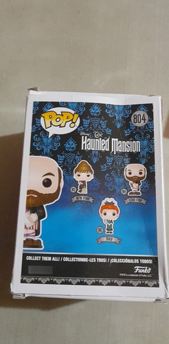 Funko Pop! Haunted Mansion 804 Alexander Nitrokoff-lt13 (Usado)