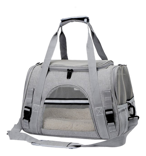 Bolsa Pet Transporte Viagem Avião Para Cães Gatos Mochila