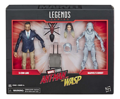 Figura De Acción Avengers Legends Series Ant-man  The Wa Fgn